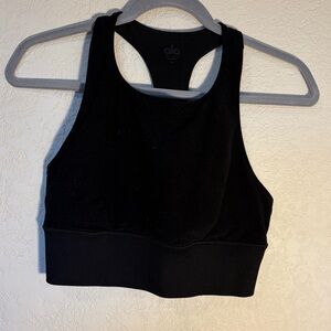 Alo High Neck Sports Bra